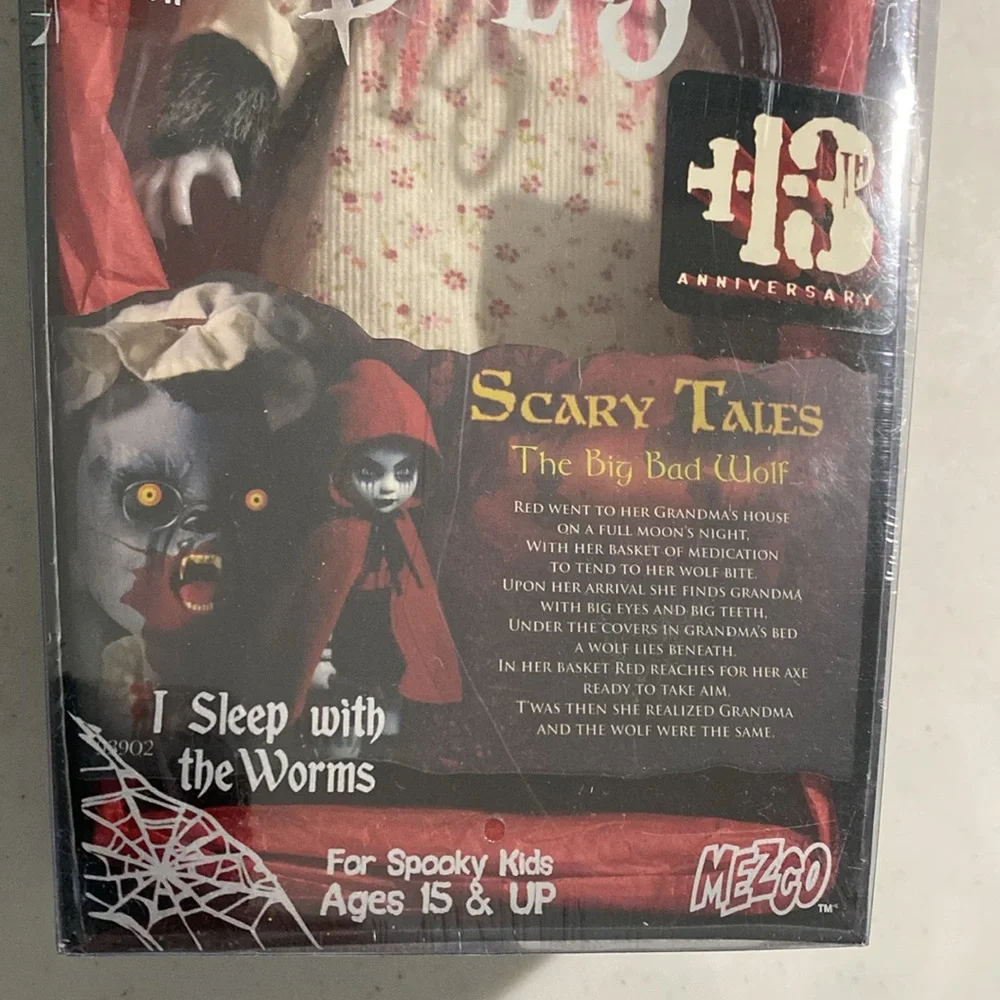 Living Dead Doll The Big Bad Wolf Scary Tales